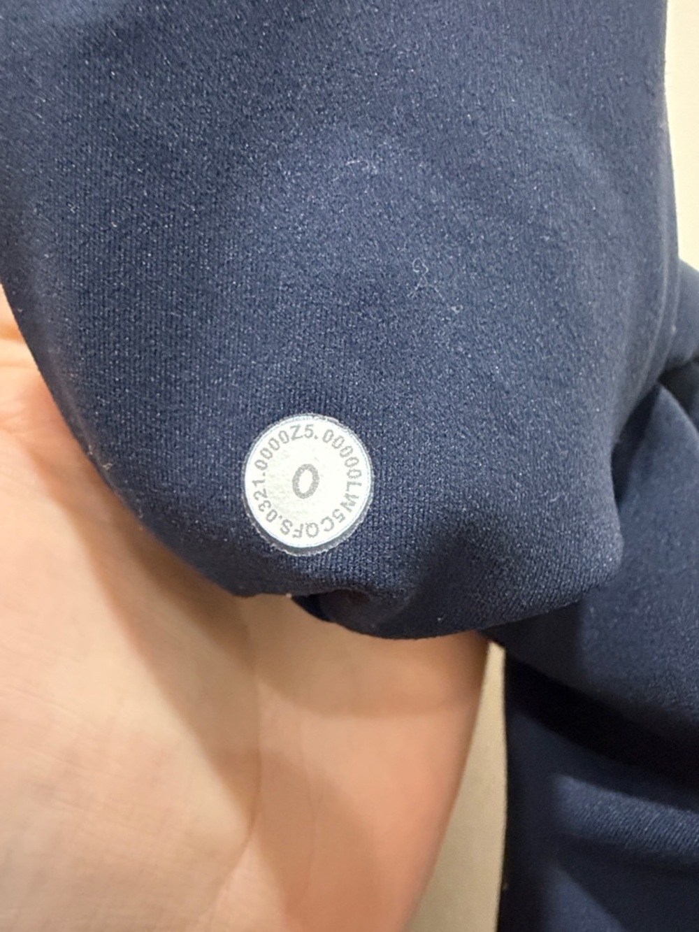 NWOT Lululemon Invigorate High-Rise Tight 25" in True Navy - Picture 4 of 10